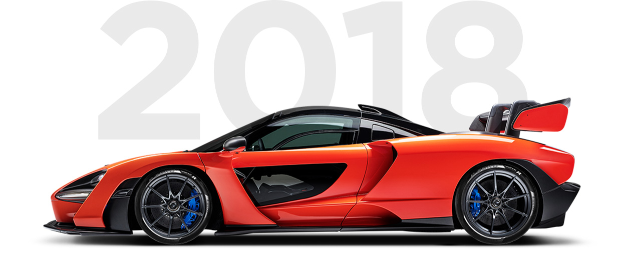 McLaren カスタムタイヤ：高級セレクション | Pirelli