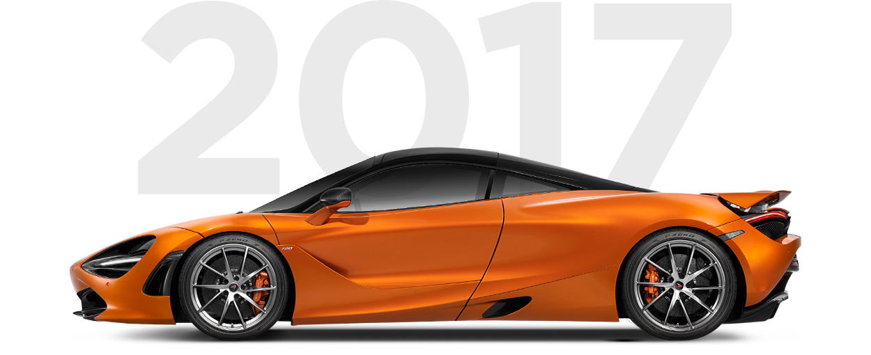 McLaren カスタムタイヤ：高級セレクション | Pirelli