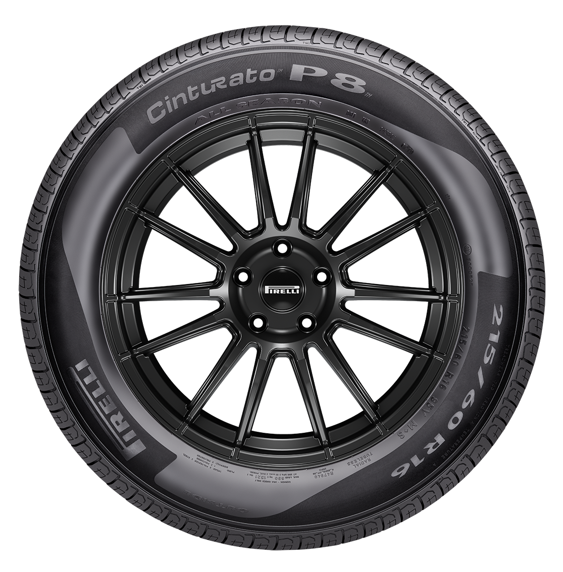 ◆極上品!!◆PIRELLI CINTURATO P1【2017年製】215/60R17 2本SET!!◆アルファード ヴェルファイア エスティマ エリシオン エルグランド◆ Pirelli 2028000 Pirelli Cinturato P7 Tires | Summit Racing